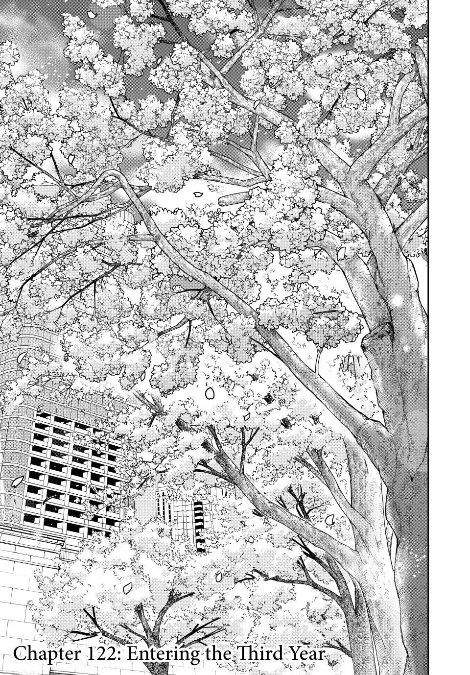 The Fragrant Flower Blooms with Dignity, Chapter 122 image 01